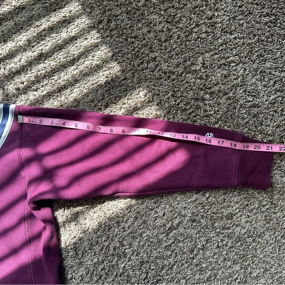 Champion Color Block Pullover Hooded Sweatshirt Women's Large - Picture 6 of 12